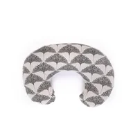 Poduszki do karmienia - Zaffiro, Poduszka do karmienia, Velvet, Grey fern, 140 cm - miniaturka - grafika 1