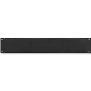Qoltec Solidny stalowy Panel zaślepiający do szaf RACK 19" 2U - Pozostałe akcesoria sieciowe - miniaturka - grafika 1