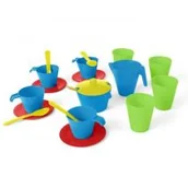 Zabawy w naśladowanie dorosłych - Zestaw naczyń 20 elementów Wader - miniaturka - grafika 1