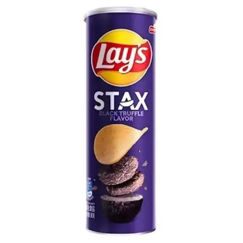 Lay‘s Stax Black Truffle 90g
