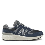 Sneakersy męskie - Sneakersy New Balance Fresh Foam 880 v6 MW880CB6 Granatowy - miniaturka - grafika 1