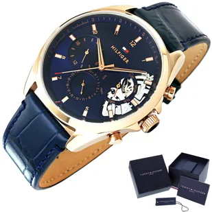 Zegarek Zegarek Męski Tommy Hilfiger Baker 1710451 + BOX - Zegarki męskie - miniaturka - grafika 14
