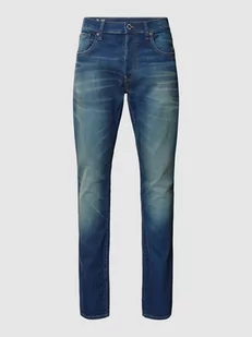 Jeansy o kroju slim fit z 5 kieszeniami - Spodnie męskie - miniaturka - grafika 1