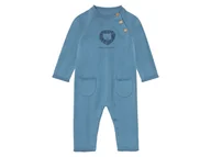 Śpiochy dla niemowląt - bellybutton Rampers niemowlęcy z delikatnej dzianiny (Niebieski, 68) - miniaturka - grafika 1