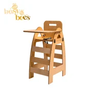 Krzesełka do karmienia - Krzesełko 5w1 Busy Bees - miniaturka - grafika 1