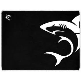 Podkładka pod mysz White Shark SHARK L, 40 × 30 cm (SHARK L) Czarna - Podkładki pod mysz - miniaturka - grafika 1
