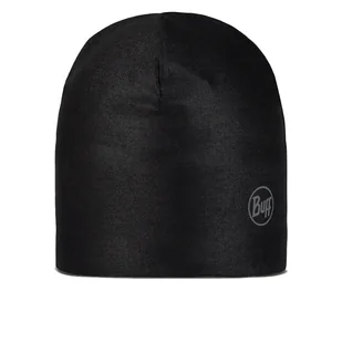 Czapka Buff ThermoNet Beanie Solid 132450.999.10.00 - czarna - Czapki i chusty sportowe męskie - miniaturka - grafika 1
