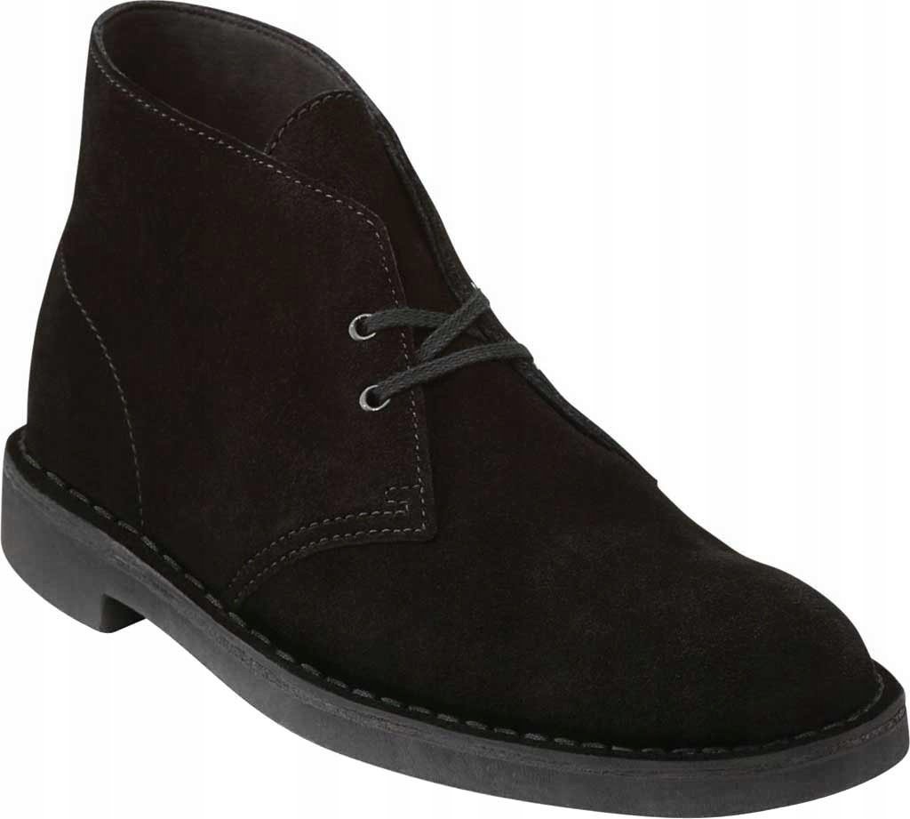 CLARKS TRZEWIKI MĘSKIE SKÓRZANE SZNUROWANE 40 6KA