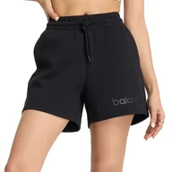 Spodenki damskie - Spodenki New Balance WS41550BK - czarne - miniaturka - grafika 1