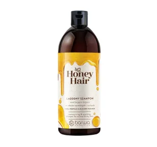 Barwa Honey Hair szampon miodowy nawilżający 480ml - Szampony do włosów - miniaturka - grafika 1