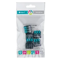 Kostki, złączki, wtyczki - Szybkozłączka instalacyjna linka 3 x 4 mm2 5 sztuk - miniaturka - grafika 1