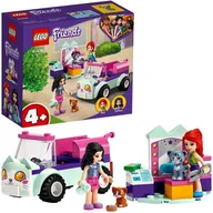 Klocki - LEGO FRIENDS SAMOCHÓD DO PIELĘGNACJI KOTÓW 41439 - miniaturka - grafika 1