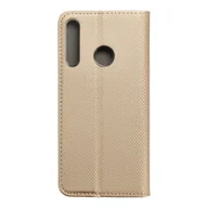 Etui i futerały do telefonów - Kabura Smart Case book do HUAWEI P40 Lite E złoty - miniaturka - grafika 1