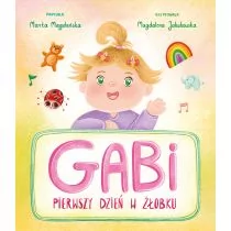 Gabi. Pierwszy dzień w żłobku - Powieści i opowiadania - miniaturka - grafika 1