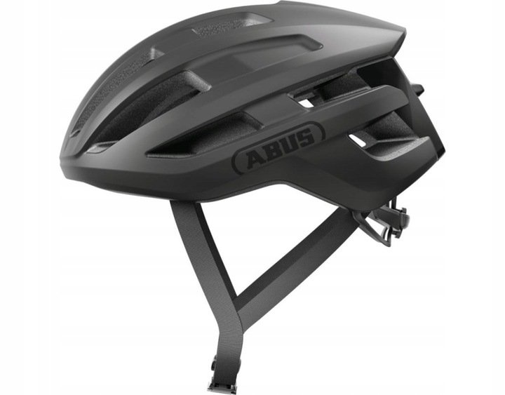 Kask rowerowy Abus Powerdome Velvet Black S 51-55cm