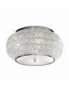 Lampy sufitowe - Ideal Lux Lampa sufitowa PASHA' PL6 CROMO 8021696100784 - miniaturka - grafika 1