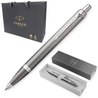 Długopisy - Długopis Automatyczny Parker Im Rituals Grey Etui - miniaturka - grafika 1