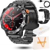Smartwatch - Gravity SMA20-1 Czarny - miniaturka - grafika 1