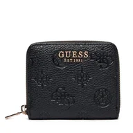 Portfele - Mały Portfel Damski Guess Cresidia II Slg SWPD98 88137 Czarny - miniaturka - grafika 1