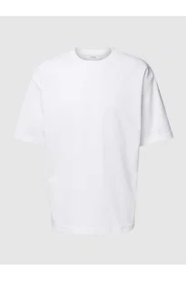 T-shirt o kroju relaxed fit z okrągłym dekoltem model OSCAR - Selected Homme - Koszulki męskie - miniaturka - grafika 1