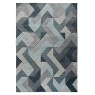 Dywany - Niebiesko-szary dywan Flair Rugs Aurora, 120x170 cm - miniaturka - grafika 1
