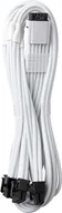 Kable komputerowe i do monitorów - CableMod CableMod C-Series PRO ModMesh 12VHPWR to 3x PCI-e Kabel for Corsair - 60cm, white - miniaturka - grafika 1
