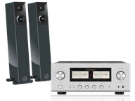 Zestawy stereo - Luxman L-507Z (srebrny) + Avanti 8 (antracyt) - miniaturka - grafika 1