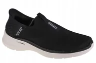 Buty sportowe męskie - Buty Skechers 216278 Slip-ins Go Walk 6 Easy 44.5 - miniaturka - grafika 1