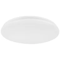 Lampy sufitowe - Plafon LED ERIK 18W 32,5cm IP44 4000K z czujnikiem ruchu DIP panel natynkowy biały MasterLED - miniaturka - grafika 1