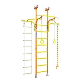 Wyposażenie sportowe i gimnastyczne - Drabinka gimnastyczna Transformer Romana pomarańczowy - miniaturka - grafika 1