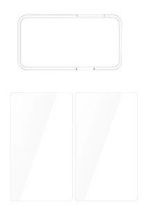 2x Szkło Hartowane + Zestaw Montażowy do Nintendo Switch Oled 2021 - Akcesoria do Nintendo - miniaturka - grafika 4