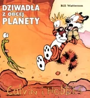 Komiksy dla dzieci - Dziwadła z obcej planety. Calvin i Hobbes. Tom 4 - miniaturka - grafika 1