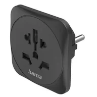 Gniazdka elektryczne - Adapter podróżny HAMA Basic 223454 (Świat - Europa) - miniaturka - grafika 1