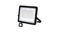 Lampy ogrodowe - Lumax LFL251S NAŚWIETLACZ GALAXI 50W 4500LM 860 65 BLACK SENSOR - miniaturka - grafika 1