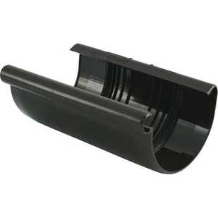 Łącznik 100, brąz Marley - Rynny i akcesoria - miniaturka - grafika 1