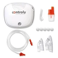 Inhalatory i akcesoria - Inhalator Nebulizator kompresorowy Controly Basic - miniaturka - grafika 1