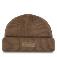 Czapki męskie - Czapka Calvin Klein LV04D8058G Brązowy - miniaturka - grafika 1