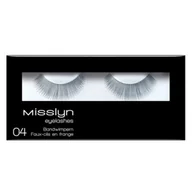 Sztuczne rzęsy i akcesoria - Misslyn sztuczne rzęsy Eyelashes Nr 04 - miniaturka - grafika 1
