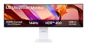Monitory - LG 49U950A-W 49" Dual QHD LED Czarny Biały - miniaturka - grafika 1