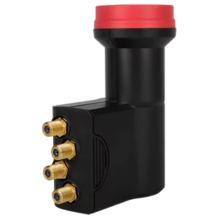 MEGASAT LNB Monoblock Single Diavolo 0,1db LNBMS-MEG-DIAV (LNBQ-MEG-DIAVOLO) - Konwertery satelitarne - miniaturka - grafika 1