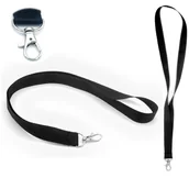 Identyfikatory - Smycz do identyfikatora na szyję 90cm karabińczyk - miniaturka - grafika 1