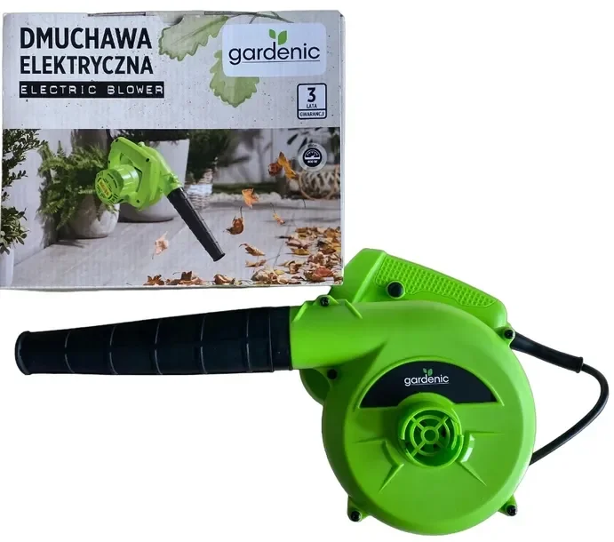 GARDENIC Dmuchawa elektryczna do liści 400 W
