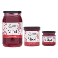 Miód - Miód z żurawiną 1150g - miniaturka - grafika 1