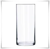 Wazony i flakony - Wazon szklany cylinder H-30 cm D-15 cm zatapiany - miniaturka - grafika 1
