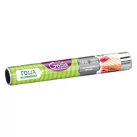 Folia, papier śniadaniowy, serwetki - Gosia Politan Folia aluminiowa 10 m - miniaturka - grafika 1