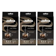 Kawa - 3x Kawa mielona LAVAZZA Caffe Espresso 250 g - miniaturka - grafika 1