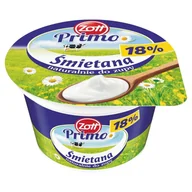 Śmietana - Zott - Śmietana 18% ekstra kremowa - miniaturka - grafika 1