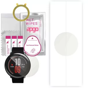 1x Folia hydrożelowa MATOWA do Amazfit Pace - apgo Smartwatch Hydrogel MATTE Protection Ochrona na ekran smartwatcha - Akcesoria do smartwatchy - miniaturka - grafika 1