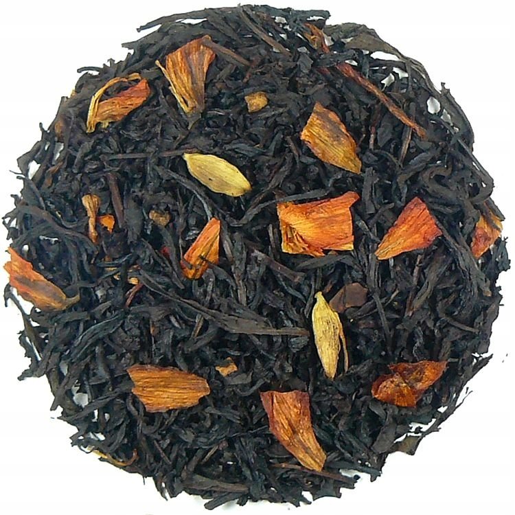 Herbata Czarna Earl Grey Dragon Yunnan Black Herbata 1kg