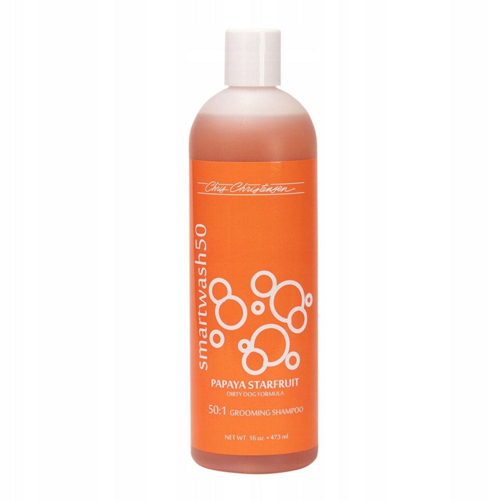 Chris Christensen Smart Wash50 Papaya 473ml szampon głęboko oczyszczający